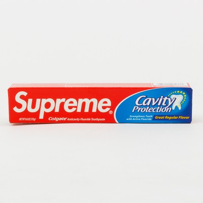 Cavity Protection Supreme Toothpaste Stockx Supreme Colgate