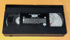 Sudden Impact VHS Tape Clint Eastwood Dirty Harry Movie Action Thriller Film