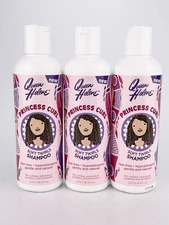 Queen Helene Princess Curl Soft Twirls Shampoo 8oz Hypoallergenic Lot Of 3