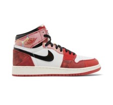 Marvel x Nike Air Jordan 1 High Spider Verse Next Chapter - GS Sz 6 - CV1753-601