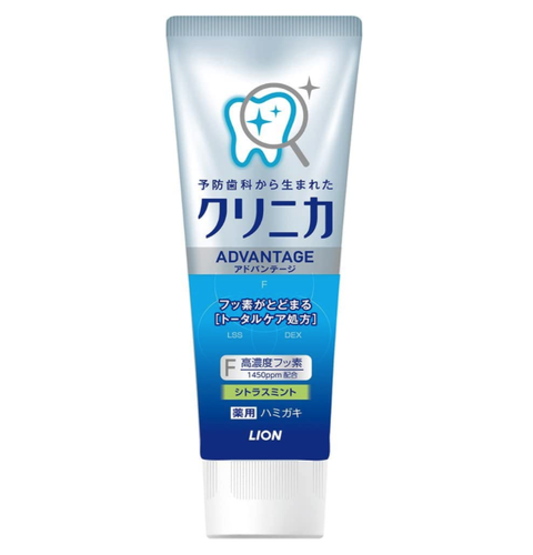 LION Clinica Advantage Toothpaste Citrus Mint 130g