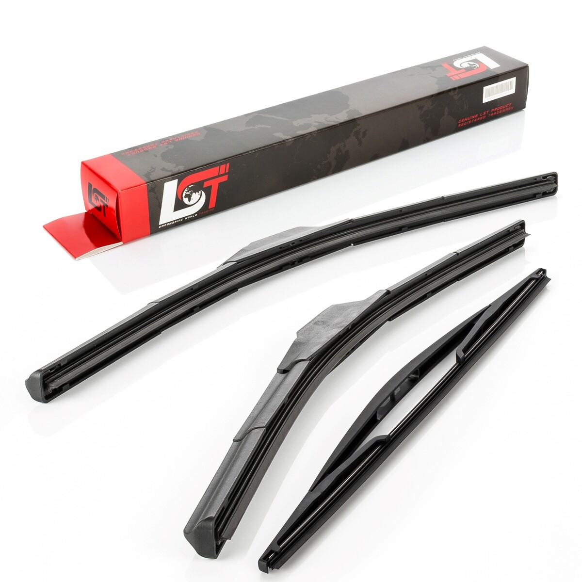 Windshield Wipers Set Front Rear for Peugeot 306