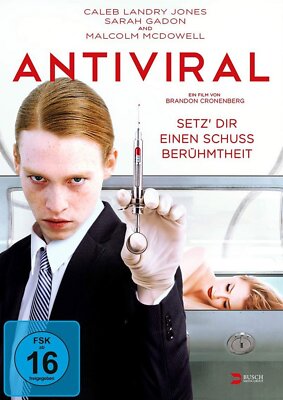 Antiviral - (Caleb Landry Jones) # DVD-NEU