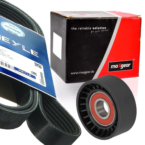Meyle 6PK1698 Keilrippenriemen + Rolle FüR Peugeot Partner Citroen Berlingo-image