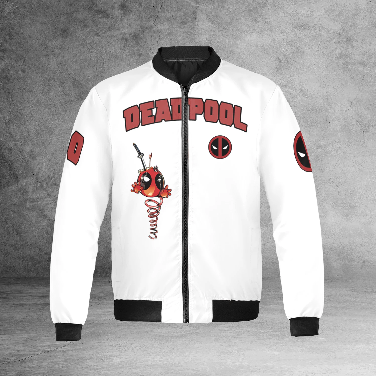 Personalized Deadpool Superhero My Common Sense Is Tingling Jacket