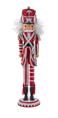 15'' HOLLYWOOD SKINNY NUTCRACKER Fun Whimsical Vibrant Christmas Adler HA0640 NEW