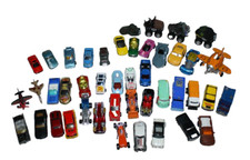 Lot of 43 Hot Wheels Vehicles Matchbox, Disney, Tonka, Etc. Cars, planes, trucks
