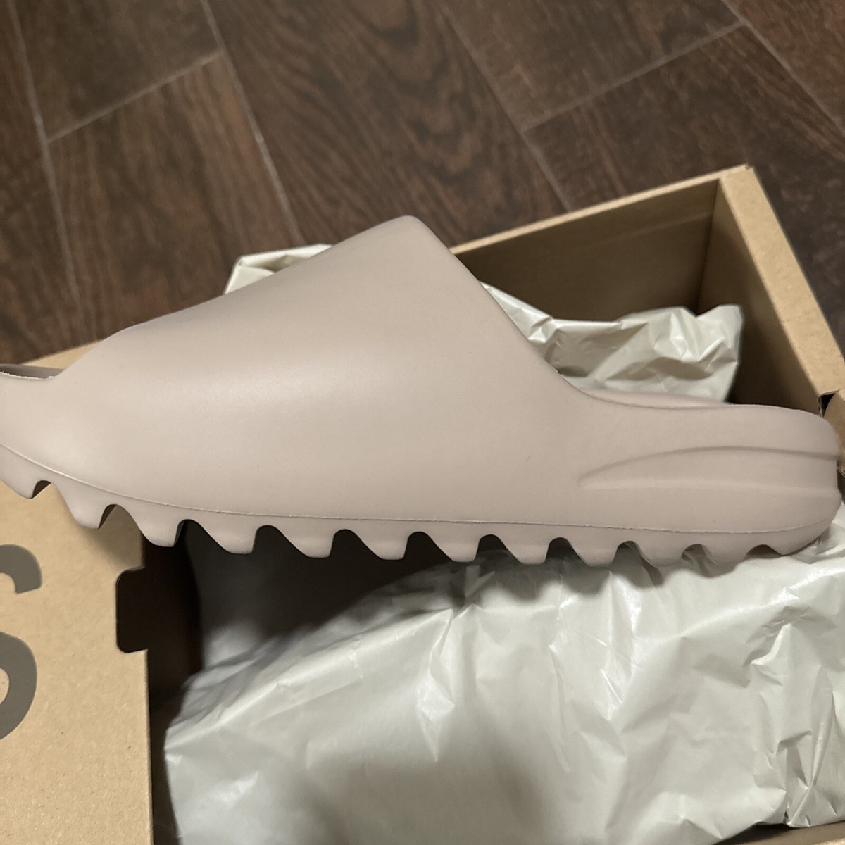 adidas - YEEZY SLIDE \" PURE \" サイズ29.5cm Adidas Yeezy Slide Pure Restock Pair Infants Size 4K (HQ4120