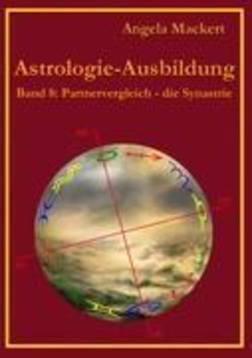 Thumbnail - Astrologie-ausbildung, Band 8 | Partnervergleich - Die Synastrie |