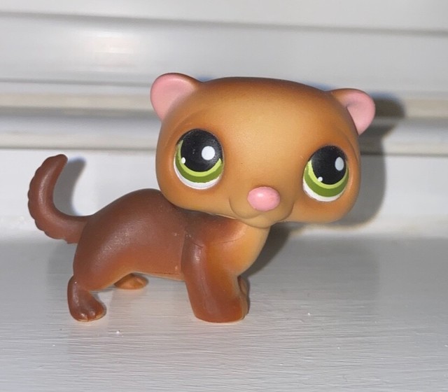 Hasbro Littlest Pet Shop Ferret 209 Authentic Lps eBay