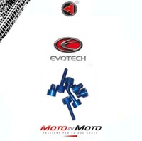 Evotech Kit Schrauben Tank In Ergal FüR Honda CBR954 CBR 954 RR 2002 2003