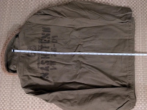 NWT Imogene + Willie Stitched "Lost" Deck Jacket Mens Size Medium Made in USA image 8
