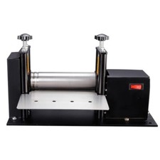 Electric Small Leather Drawing Machine Hand-Cranked Glue Cylinder Pressing