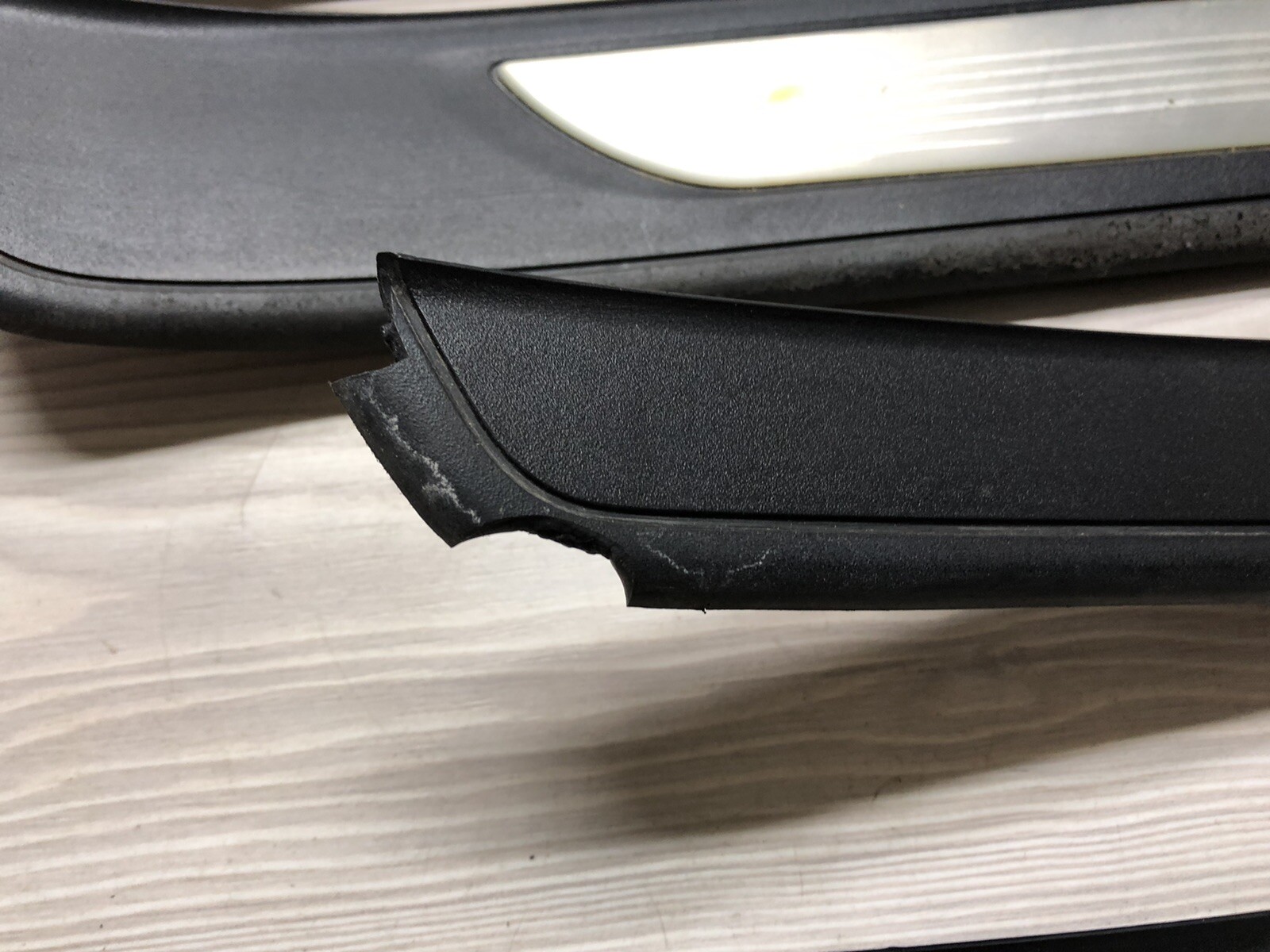 BMW E90 3 Series Genuine Sport Door Sill Trim Entrance Kick Plates