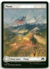 Plains #304 MTG Modern Horizons 3 NM X1