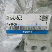 One SMC SY5240-5DZ solenoid valve New