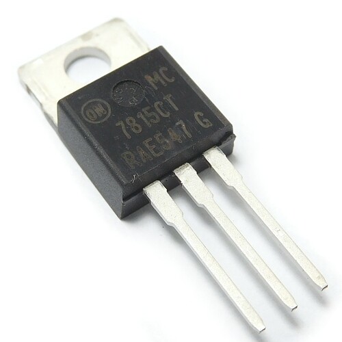 10PCS MC7815CT New Best IC REG LDO 15V 1A TO220AB