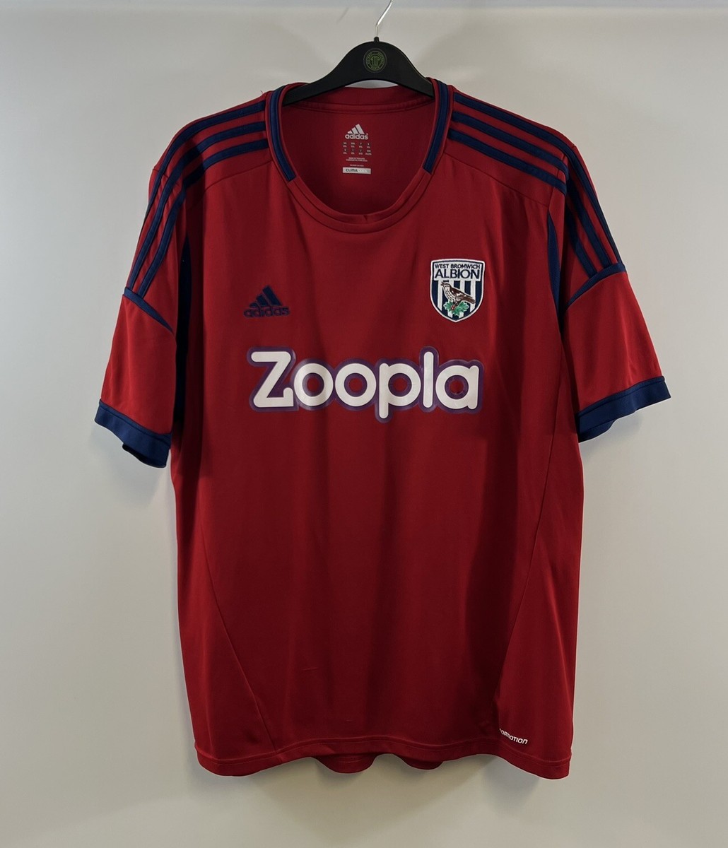 West Bromwich Albion Player Issue Away Football Shirt 2012/13 (XXL