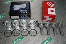 CP Pistons BC625+ Rods For WRX EJ255 8.6:1 / STi EJ257 8.2:1 99.75mm