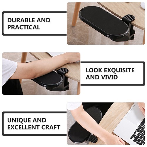 Mobile Arm Support Desk Elbow Pad Computer Arm Rest For Desk Desk Arm Rest - Picture 2 of 12