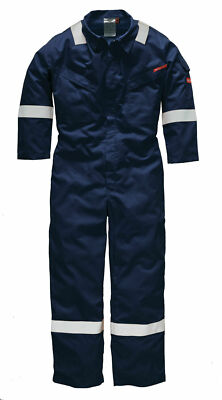 Dickies FR5402 Pyrovatex Overall Navy Größe 44 REGULAR
