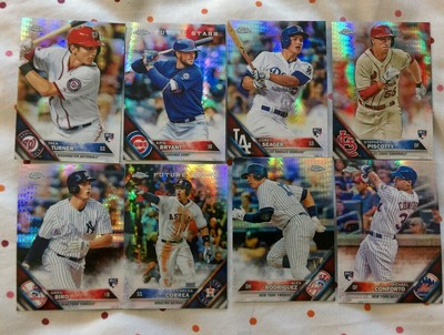 2016 TOPPS CHROME PRISM REFRACTOR - COMPLETE YOUR SET