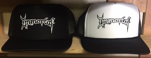 Immortal Trucker Hat mayhem carpathian 