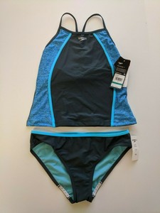 speedo girls two piece