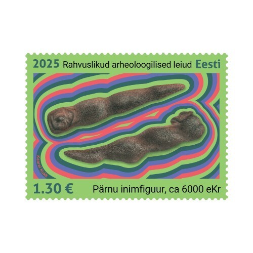 First day cover (FDC) of ESTONIA 2025 EUROPA National archaeological discoveries - Picture 5 of 7