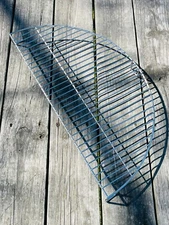 Stainless Steel Half Discada Grate 11"