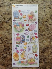 Suzy's Zoo - Glitter Cardstock Stickers: Easter