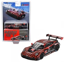 Mini GT 1:64 Porsche 911 GT3 R #9 GTD PRO Pfa...