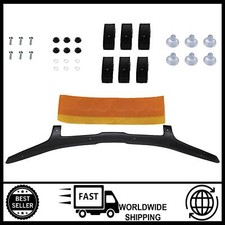 FOR Kia Soul PS 2013-2019 Front Bonnet Deflector Black ABS 4024202