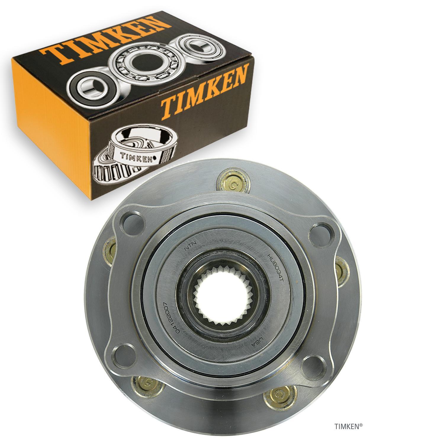 Timken Wheel Bearing  Hub Assembly For 2004-2008, 2010-2011 Mitsubishi Ende