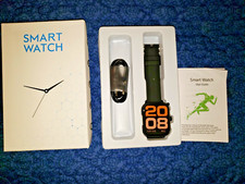 Smart Watch Black Sport Blood Oxygen Monitoring Smartwatch