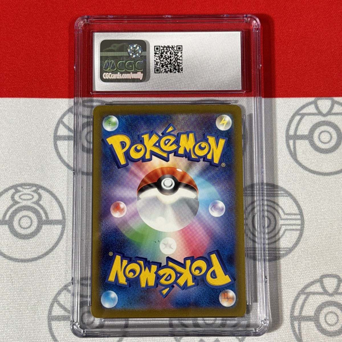 ピコピコテン10 A8) Pikachu & Zekrom GX 041/173 CGC Graded 10 Tag Team All