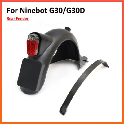 Rear Mudguard Fender Tail Light for Ninebot MAX G30 G30D Electric Scooter Parts