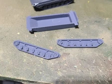 Team Yankee BMP-1 / BMP-2 Glue on base and tracks 3D Printed