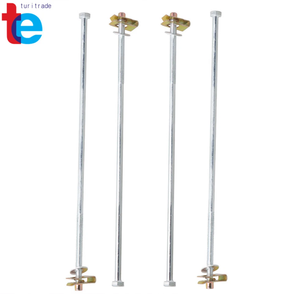 Juego de 4 pernos y tuercas de retención de batería para Dodge Dakota 1998 1999-2003 2004 Foto 2 de 4