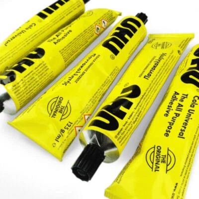 UHU All Purpose Strong Fast Clear Glue Strong Clear Adhesive- 20ml 35ml 125m