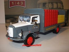 IXO ALTAYA CAMIONS D AUTREFOIS MERCEDES BENZ L312 PLATEAU BRASSEUR 1956 au 1/43°