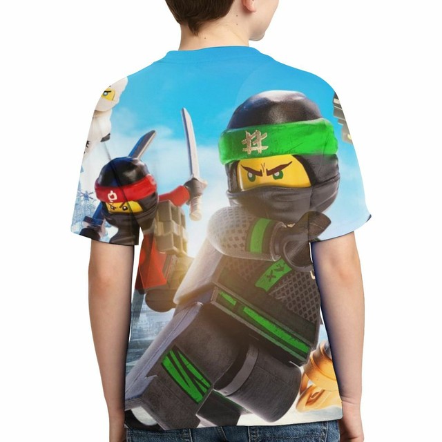 kai ninjago shirt