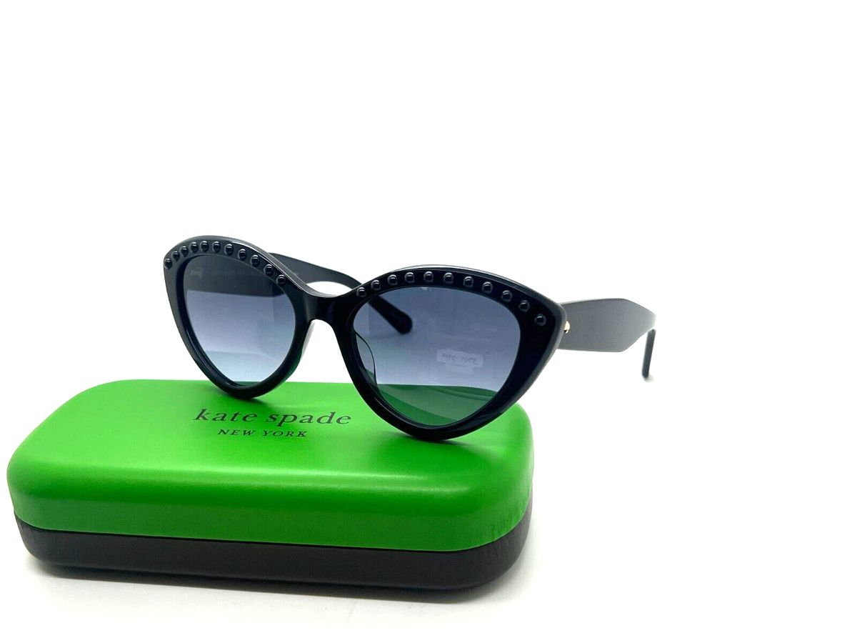 KATE SPADE JUNI/G/S/ 807 BLACK PEARL Sunglasses 55-18-140MM  display picture 1