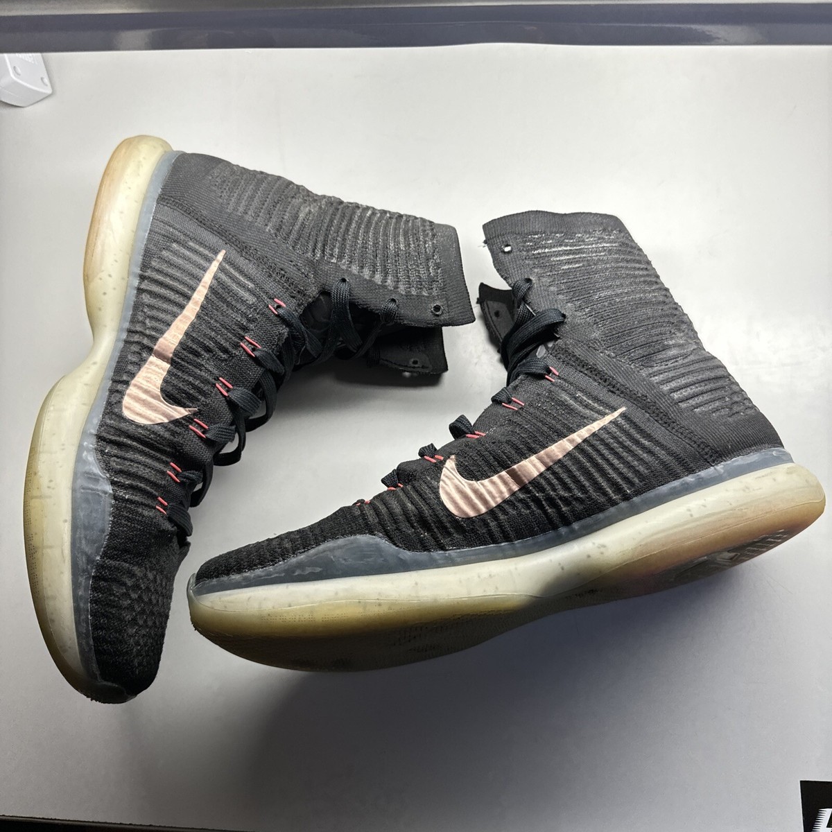 Size 11 - Nike Kobe 10 Elite Rose Gold 884751339776| eBay