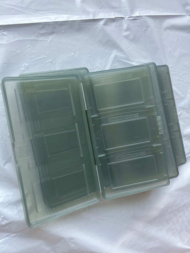 4x Gameboy advance game holder Case (3 Game Holder) GBA | eBay