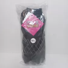 Polar Extreme 3M Thinsulate Insulation Women's Gloves Black Patterned Size M/L