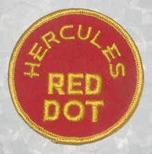 Hercules Red Dot Patch - 3" x 3"