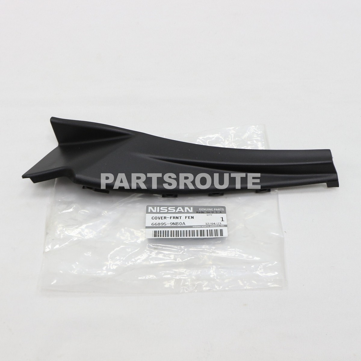 60セット 2016-2020 Infiniti QX60 Driver Side Left Fender Trim Cover | 66895