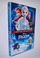 Frozen 1 & 2 Movie Collection (DVD, 2-Disc Se...