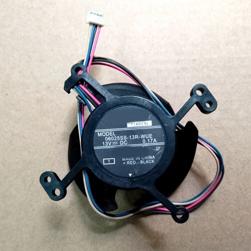1pcs For NMB 06025SS-13R-WUE 13V 0.17A 6025 4-wire Projector Cooling Fan